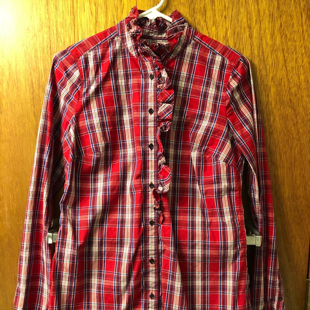 Button down top
